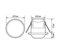 ESYLUX ESYLUX Détecteur de présence BASIC EXP#EB10431784 Quantité:1