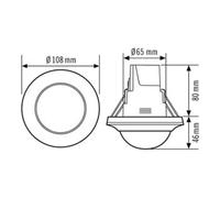 ESYLUX ESYLUX Détecteur de présence plafond DALI-2 PD-C360bt Quantité:1