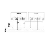 ESYLUX Interrupteur De Mouvement De Base (complet) - EB10430480