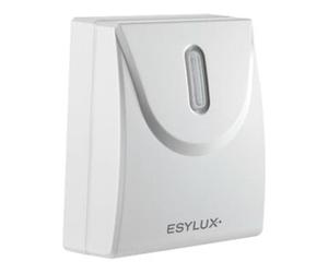 ESYLUX ESYLUX Interrupteur crépusculaire blanc DEFENSORTSIR1CIP55WH Quantité:1