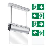 ESYLUX ESYLUX LED lampe de signalisation de secours 3h, 25m SLCEL LED, EN10031595 Quantité:1