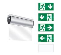 Luminaire de sortie LED 3h, 25m - Luminaire de secours 3W IP40 3h SLCEL LED#EN10031618