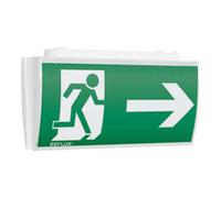ESYLUX ESYLUX Lumière de secours 24m EKW 4W SLE/SLFEL#EN10061813 Quantité:1