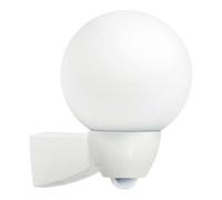 ESYLUX ESYLUX Luminaire automatique avec détecteur 130° AL GARDA WL OP MD WH Quantité:1