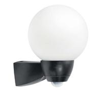 ESYLUX Luminaire automatique AL GARDA WL OP MD BK EL10026126