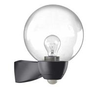 ESYLUX Luminaire automatique AL MONZA WL TR MD BK EL10026119