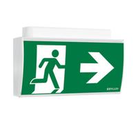 ESYLUX ESYLUX Luminaire de secours 24 m EKW 4W SLE/SLFEL#EN10061806 Quantité:1