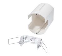 ESYLUX ESYLUX Set d'encastrement plafond blanc FLATMOUNT.SETIP20FM Quantité:1