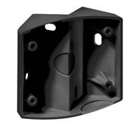 ESYLUX ESYLUX Socle d’angle noir pour détecteur de mouvement de la série MD EDGE MOUNTING BK Quantité:1