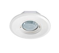 ESYLUX Détecteur de présence PD-FLAT 360i/8 RD WH EP10427930