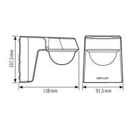 ESYLUX ESYLUX Détecteur de mouvement anthracite DEFENSOR#EM10025389 Quantité:1