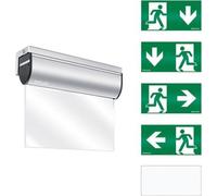 ESYLUX Luminaire à pictogramme à LED SLCEL LED#EN10031625