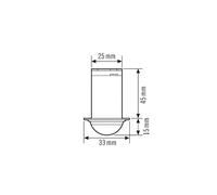 ESYLUX Détecteur de présence de plafond PD-C 360i/8 mini EP10426025