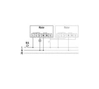 ESYLUX PD 360i/24 BASIC IP54 EB10431296 Détecteur de présence pour plafond EB10431296