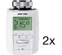 ET COMET PLUS 2 - Thermostat de radiateur Comet Plus, 2 pièces
