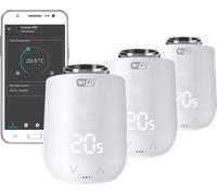 ET COMET WIFI 3 - Thermostat de radiateur Comet WiFi, 3 pièces