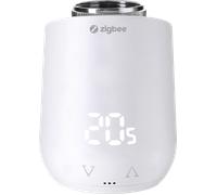 Eurotronic Comet Zigbee Régulateur d'économie d'énergie avec norme sans fil ZigBee (thermostat intelligent programmable, compatible avec Amazon Echo, économies de chauffage)