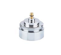 ET - EUROTRONIC Technology GmbH 700102 TA Adaptateur métallique pour thermostats de radiateur électronique, M28 x 1,5 mm