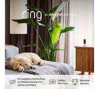 et Ring Caméra d'intérieur (Indoor Camera 2. Gen.) | Caméra de surveillance pour l'intérieur Vidéo HD 1080p,
