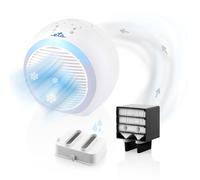 ETA COOLIO MINI rafraîchisseur d'air ETA156890000, 7 W, 3 vitesses, télécommande
