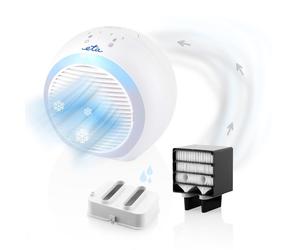 ETA COOLIO MINI rafraîchisseur d'air ETA156890000, 7 W, 3 vitesses, télécommande