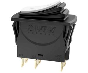 ETA Engineering Technology 3120-N554-P7T1-W02D-20A Disjoncteur de protection 240 V/AC, 50 V/DC 20 A 1 pc(s)