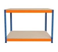 Monstershop Établi Ajustable 2 Niveaux S-Rax
