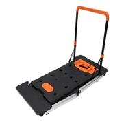 Établi 7 en 1, établi pliable, planche à roulettes, chariot de transport, planche à roulettes, chariot d'échafaudage pliable multifonction portable