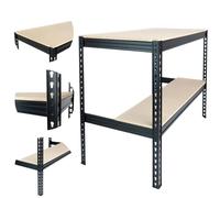 Etabli à emboîter ePlatinum 120x60x90 2x400kg peint