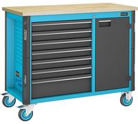 Établi à roulettes 179NW-7 970 x 1150 x 600 mm Hazet | 4000896219629
