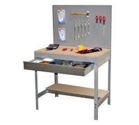Établi avec panneau mural et tiroir BT-02 BOX 1500 SIMONRACK 338100945156012