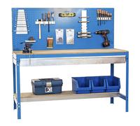 Établi avec panneau mural et tiroir BT-02 BOX SIMONRACK 448100945156012