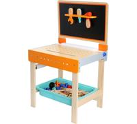 Établi avec table de peinture