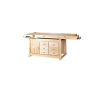 Etabli bois 2100 x 780 mm WB210C