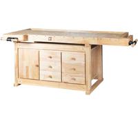 Etabli bois 2100 x 780 mm WB210C