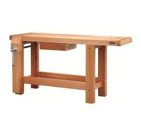 Etabli bois - menuisier - professionnel - 1,50 m - 1 tiroir - presse OUTIFRANCE