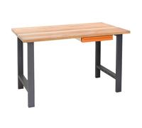 Établi d'Atelier 1,5M Fischer Darex Plateau Bois - 1 tiroir