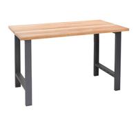 Établi d'Atelier 1,5M Fischer Darex Plateau Bois Robuste et Stable