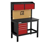 Holzmann Table d'atelier multifonction (454kg/1200x590mm) WT39