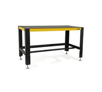 Etabli de travail Atelier Professionnel Robuste Acier / ABS 4 pieds réglables Charge max 2000 kg VITO