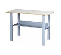 Etabli de mécanicien - FIRST - 1,20 m - plateau bois - bâti métal OUTIFRANCE