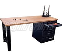 Établi de mécanicien professionnel Unior 2600A-US, noir