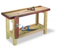 Urko Établi de menuisier 1500-BC 1500 x 500 x 830 mm avec mâchoire frontale UR-3981500