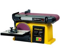 Stanley Ponceuse d'établi SXBS914E 370 W 2850 tr/min Disque 150 mm & Bande 100 x 914 mm