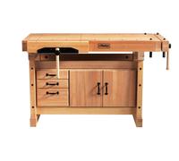 Établi de rabot Sjöbergs ELITE 1500 + armoire basse