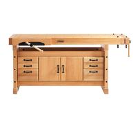 Établi de rabot Sjöbergs ELITE 2000 + armoire basse