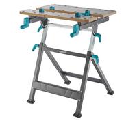 Établi de Serrage et de Bricolage - wolfcraft - Master 650 ERGO - Réglable en hauteur - 6870000