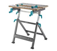 Etabli de serrage WOLFCRAFT 6870000 MASTER 650 ERGO - Hauteur réglable