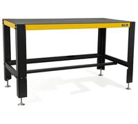 Etabli de travail Atelier Professionnel Robuste Acier / ABS 4 pieds réglables Charge max 2000 kg VITO