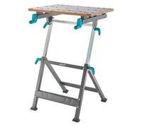 Etabli de serrage WOLFCRAFT 6870000 MASTER 650 ERGO - Hauteur réglable